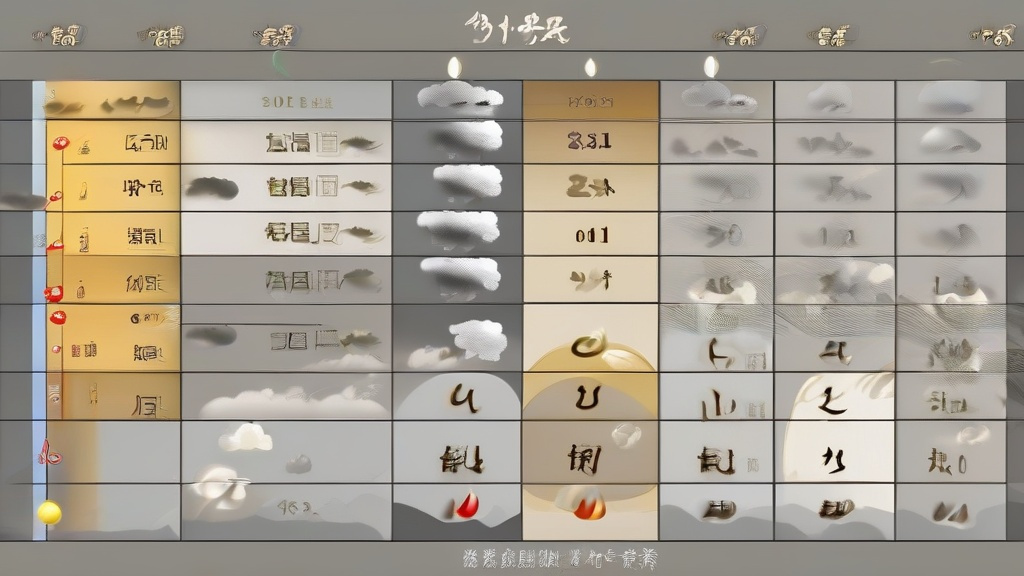 寒潮、暴雨与多云：解码天气背后的科学密码