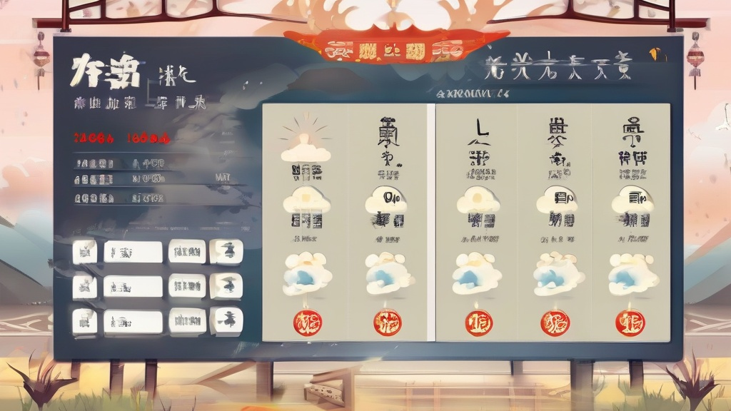 春运期间灾害预警全解析：雾霾、暴雨与晴天的应对指南