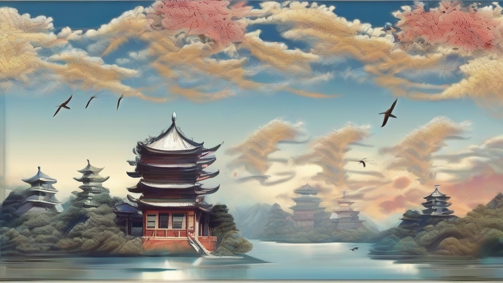 周末出行天气指南：高温、大风与多云天气应对策略