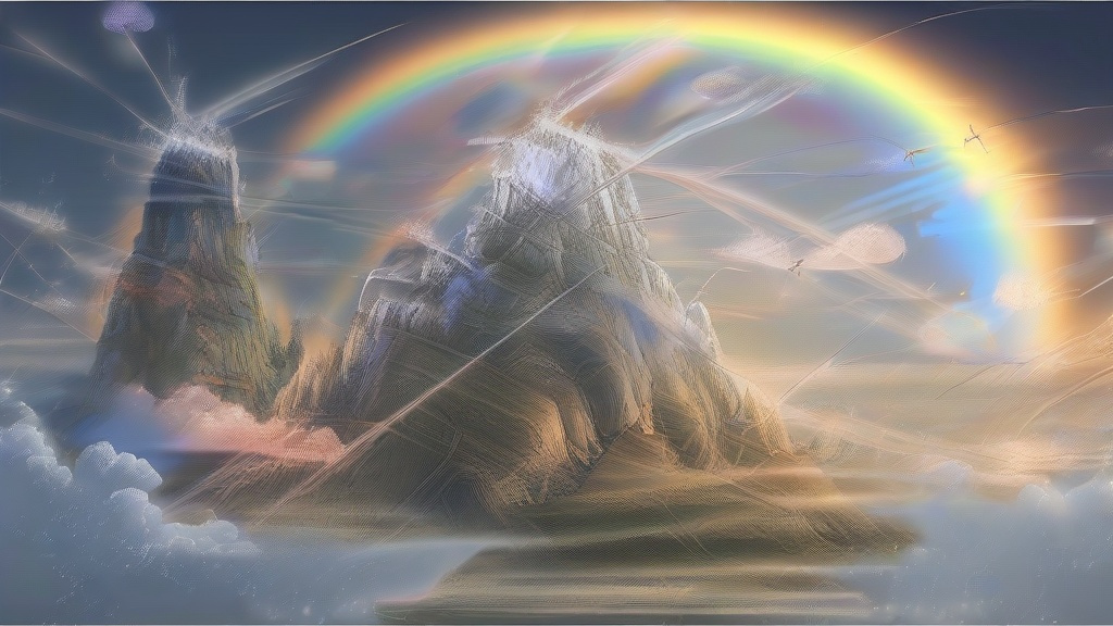 全国天气全景解析：大风、多云、晴天与暴雨的交织图景