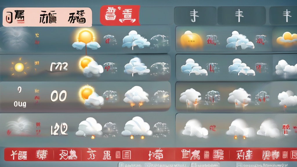 全国省市天气预报：冰雹、暴雨、雾霾与大风应对指南