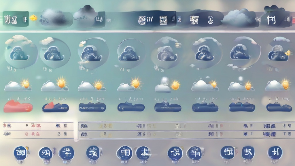 台风与多云天气交织：全国省市天气精细化预报分析