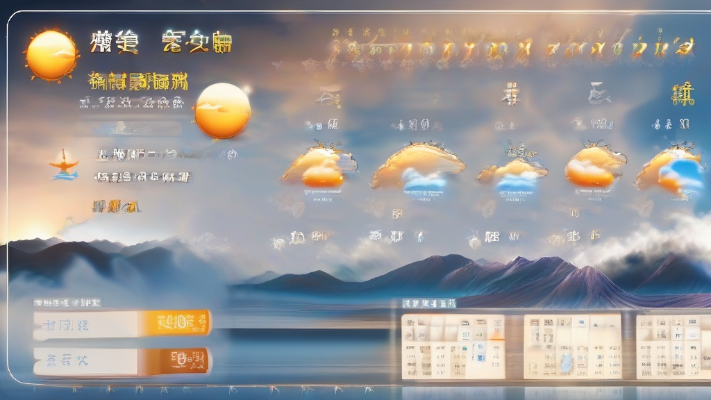 全国天气全景解析：雷电与晴天的科学密码