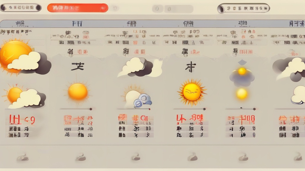 全国天气全景解析：晴天、多云与台风的科学解读