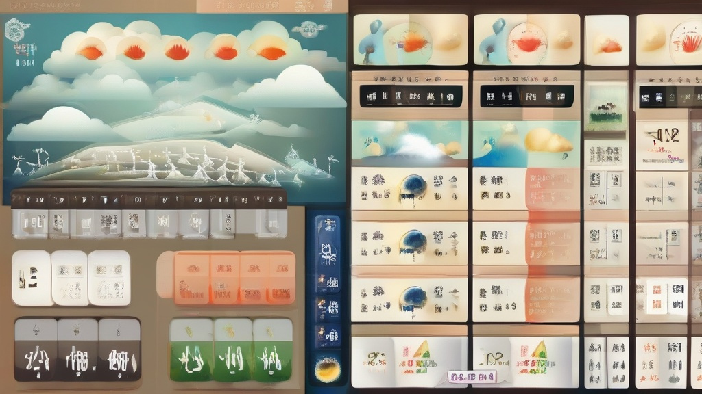 全国省市天气预报解析：晴天与多云背后的科学密码