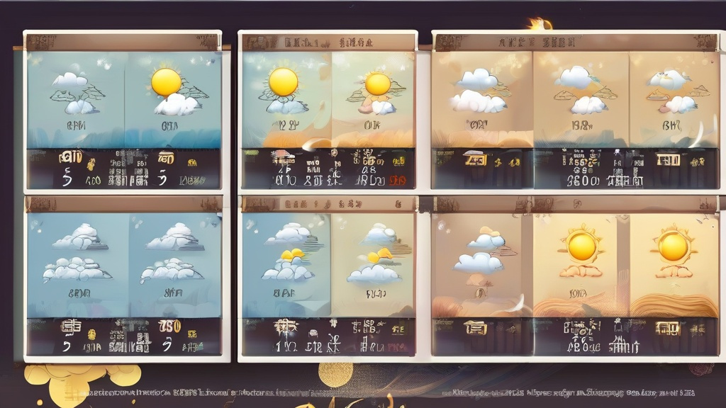 周末出行天气指南：晴天与雾霾的应对策略