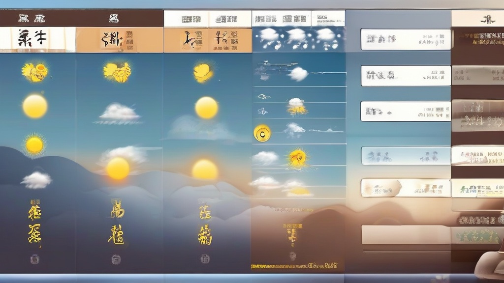 解码灾害预警：高温、大风、暴雨、寒潮的应对指南