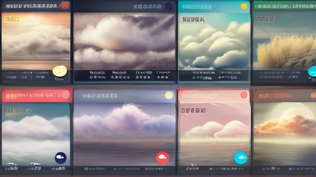 全国天气全景解析：多云、晴天与大风的气象密码