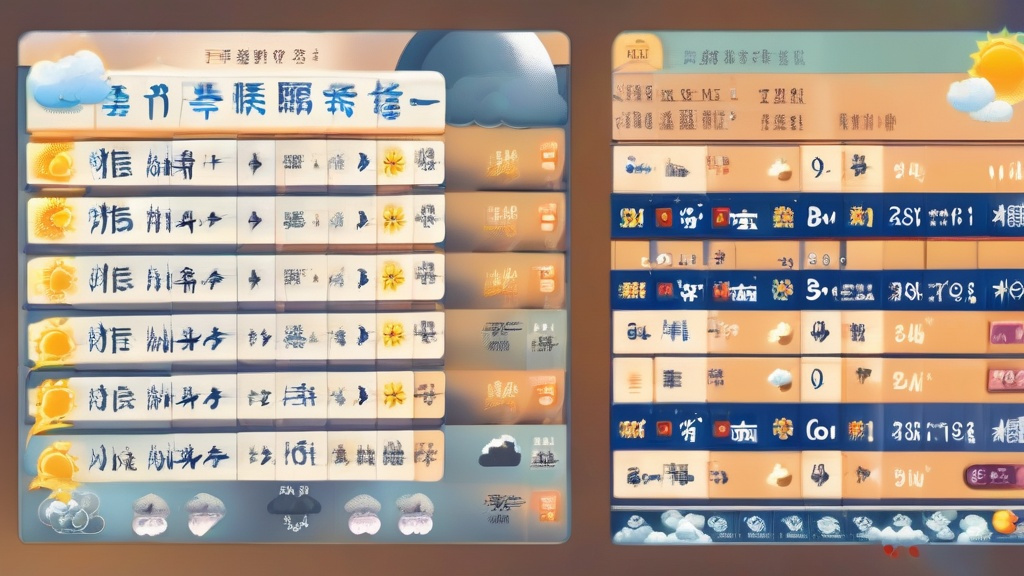 台风与冰雹天气下的科学出行指南