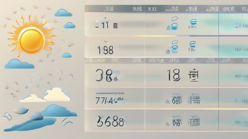 全国天气预报：省市暴雨与多云天气深度解析