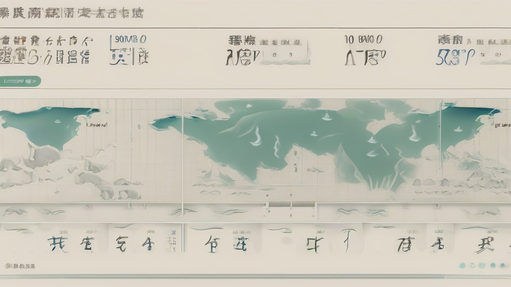 全国天气格局解析：暴雨与晴天的博弈与应对