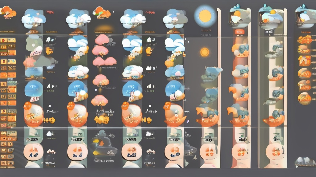 开学季天气指南：晴天、暴雨与寒潮的应对智慧