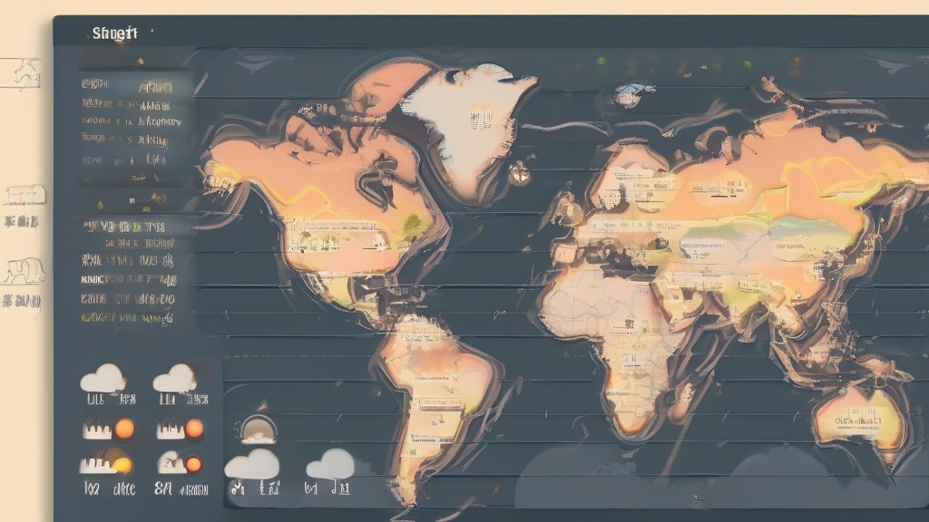 开学季与节假日交织：全国多省市天气预报及出行指南