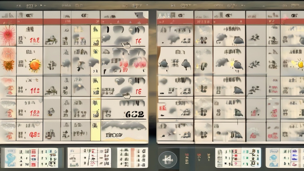 全国天气全景解析：晴天、高温、大风与冰雹的成因与应对