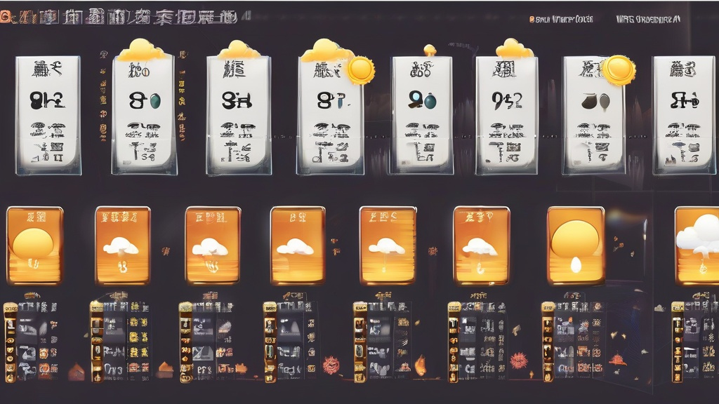 全国天气格局解析：降温、台风、暴雨与晴天的博弈