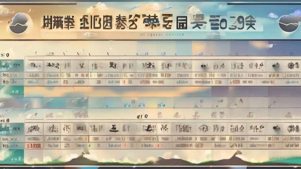 周末天气解码：雾霾、台风与暴雨的应对指南