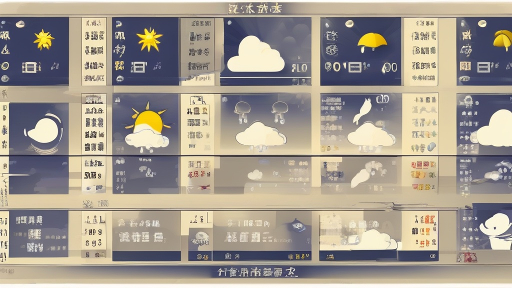 周末天气与春运安全：多云背后的雷电隐患与灾害预警全解析