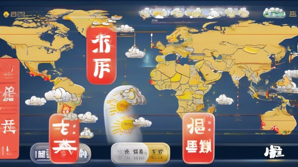 节假日天气预警：雷电与大风下的省市安全指南