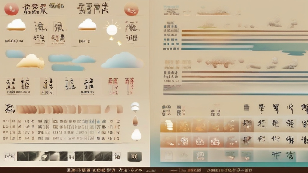 全国天气变幻下的出行安全指南：降温、雷电、暴雨与晴天的应对策略