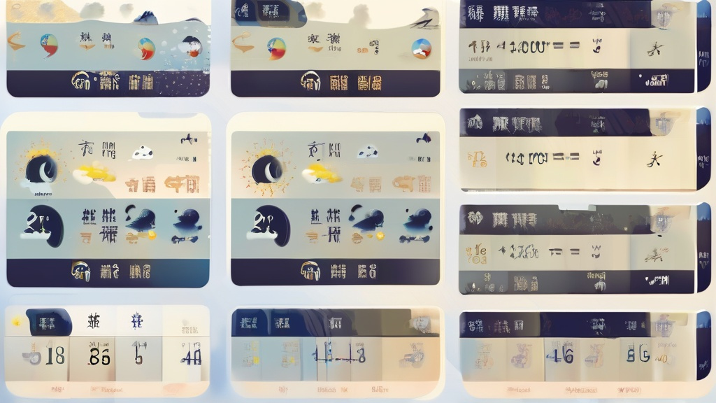 省市天气解码：晴天与冰雹的极端对话