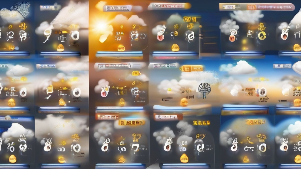 全国天气全景解析：大风雷电频发期开学出行安全指南