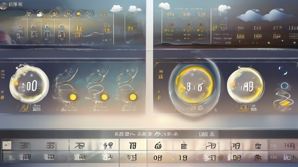 全国天气格局：晴天与降温的博弈与影响