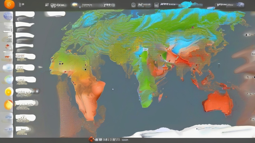 全国天气全景图：高温、冰雹与晴雨交织的天气密码