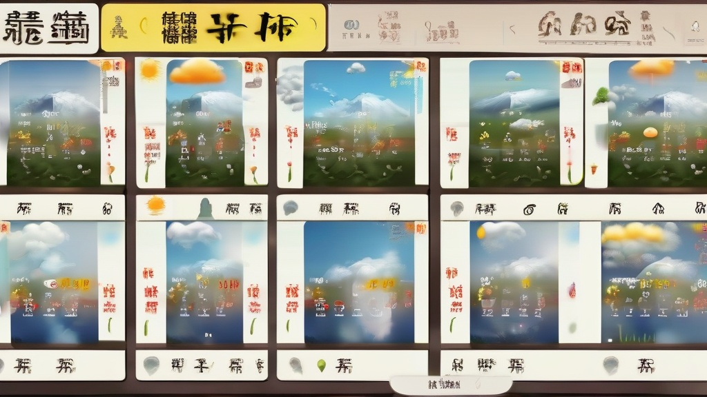 全国天气周报：暴雨与降温双重考验，周末出行需警惕