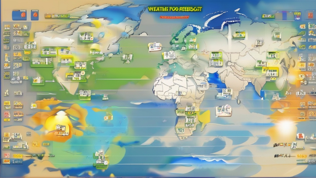 春运期间全国天气出行指南：多云、寒潮与暴雨应对策略