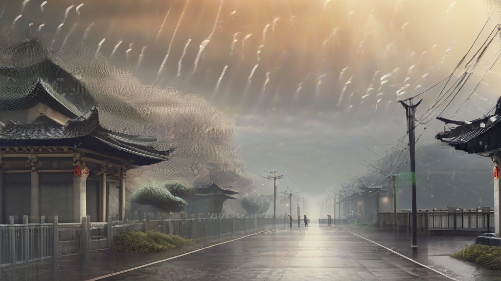 全国天气周报：寒潮与暴雨双预警，周末出行需警惕