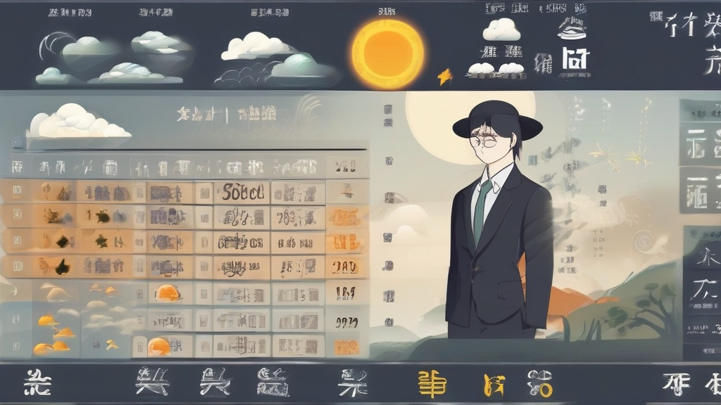 开学季天气指南：高温与降温下的科学出行策略