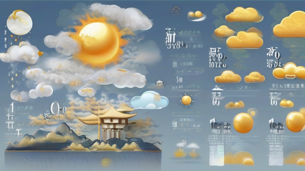 全国天气动态解析：大风、冰雹与降温的协同影响