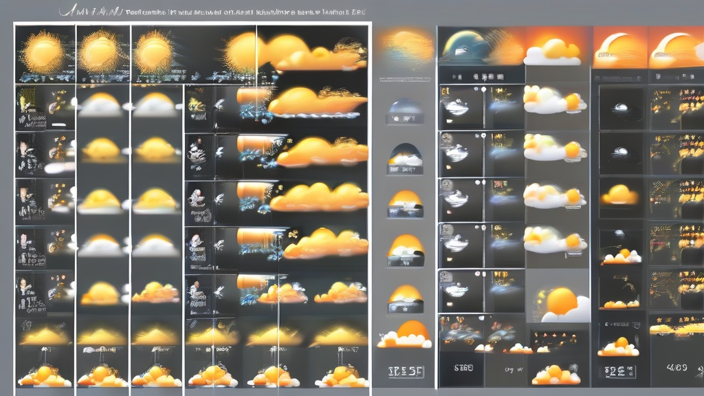 解码天气密码：暴雨、晴天与雾霾的成因与应对指南