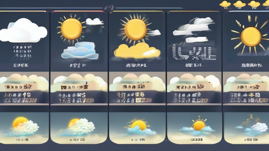 开学季灾害预警指南：晴天、寒潮与冰雹的应对策略