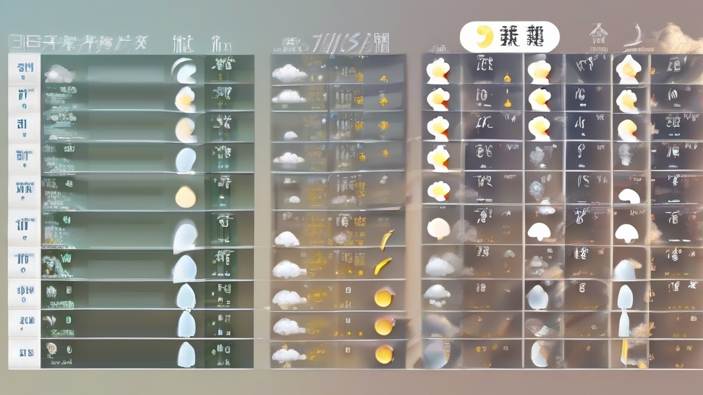 灾害预警全解析：晴天背后的雷电与大风威胁