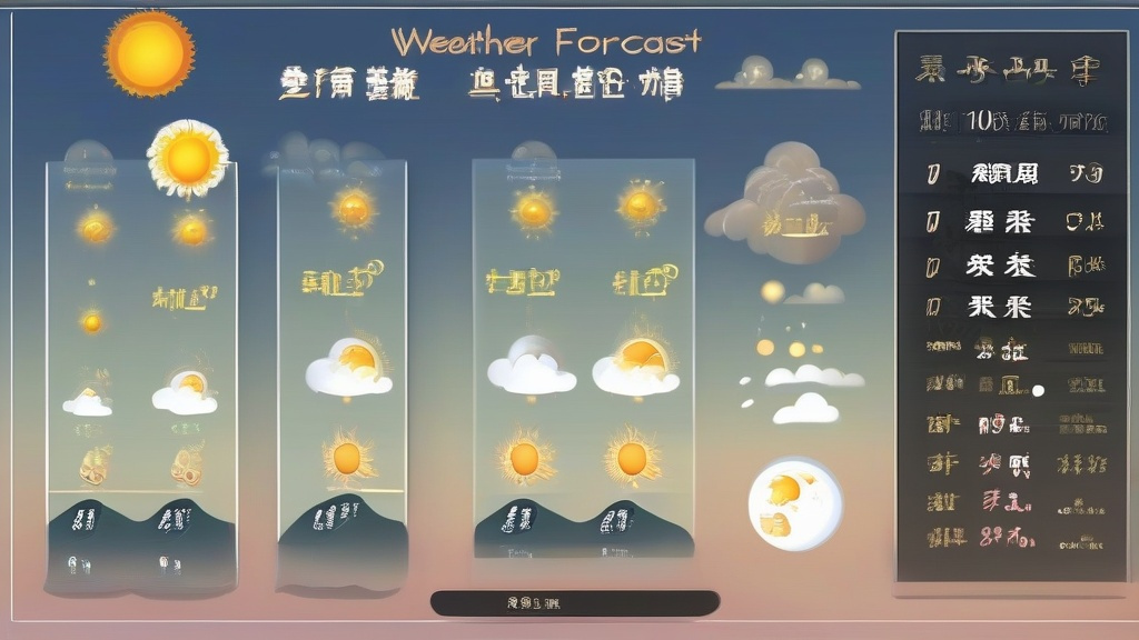 春运与节假日出行天气指南：晴天、冰雹应对全攻略