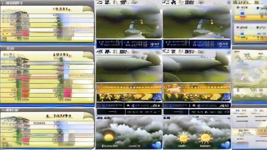 周末天气解码：多云背后的冰雹风险与寒潮防御指南