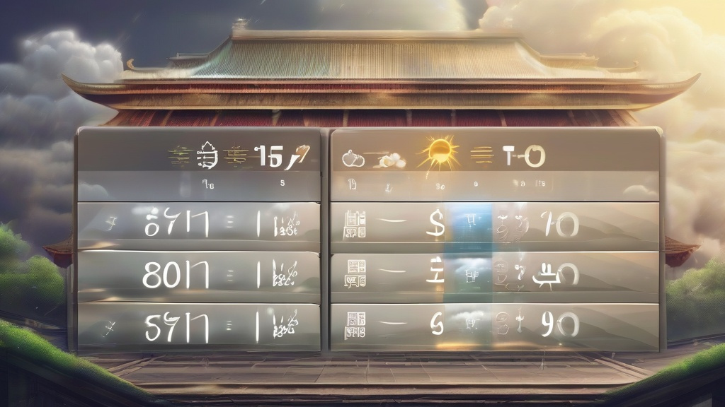 全国天气全景图：高温、冰雹与晴天的科学解读