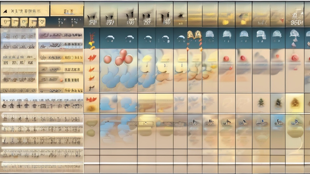 节假日全国天气趋势解析：高温与多云天气下的出行指南