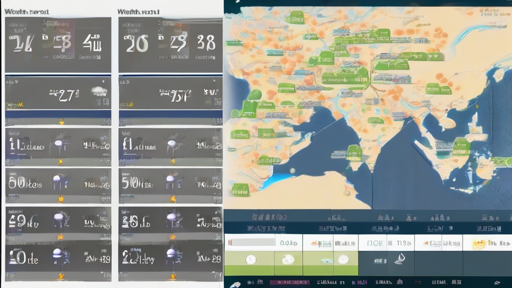 开学季与周末出行：全国重点省市天气全解析