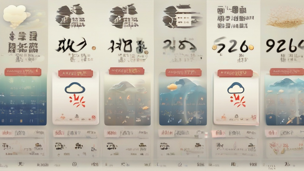 全国天气动态解析：大风、降温、多云与雷电的交织影响