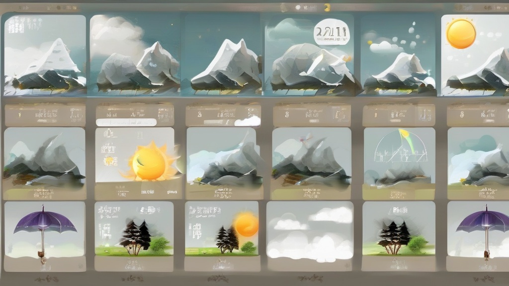 解码极端天气：冰雹、雷电与雾霾的科学密码