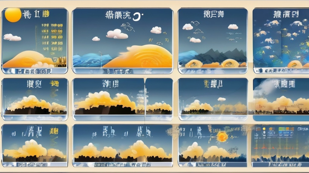 全国天气全景解析：雾霾、雷电与晴天的周末指南
