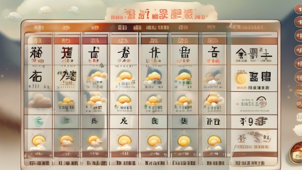 全国天气全景图：晴天、高温、台风与春运天气的科学解读