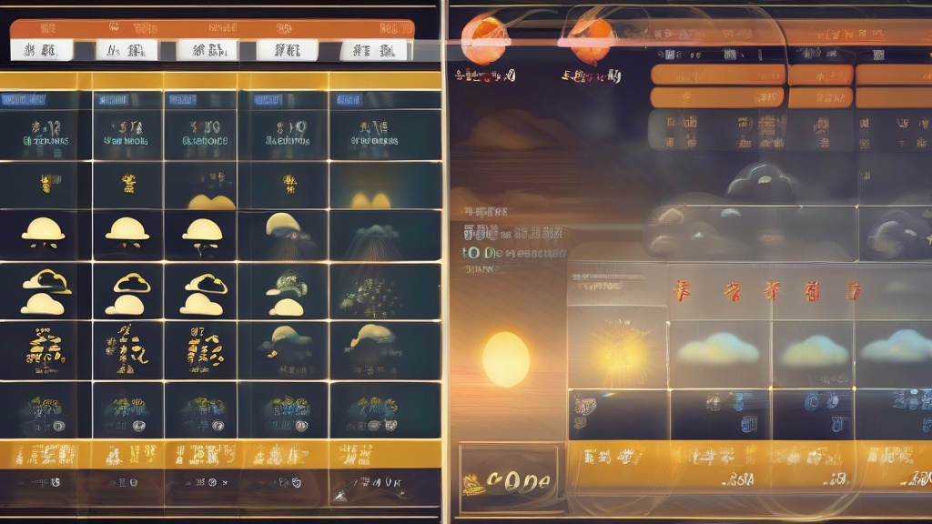 暴雨预警全解析：从晴天到灾害的防御指南