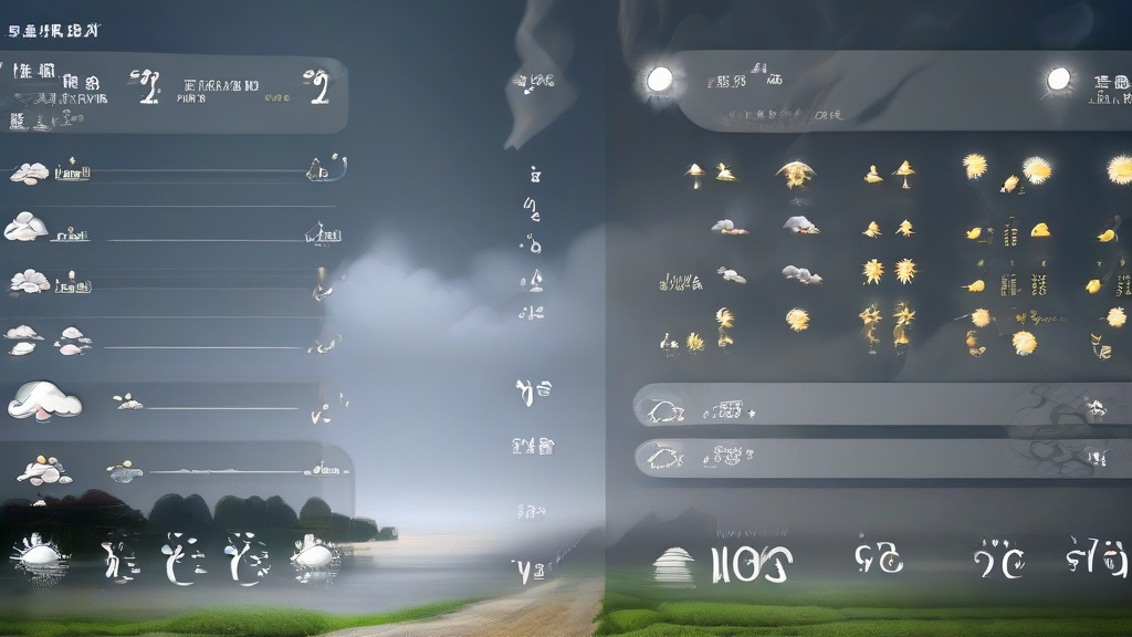 灾害预警全解析：寒潮、晴天、雾霾与暴雨的应对指南