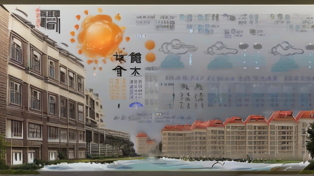 高温与雾霾双预警：科学应对极端天气挑战