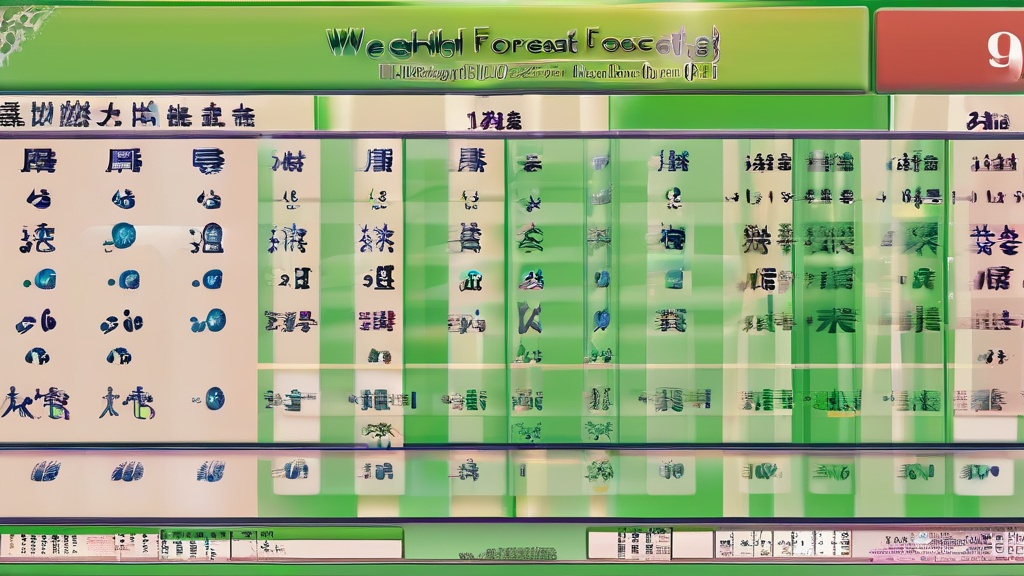 节假日气象安全指南：台风、降温与多云天气下的灾害预警应对