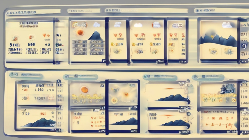 全国天气全景图：节假日极端天气应对指南