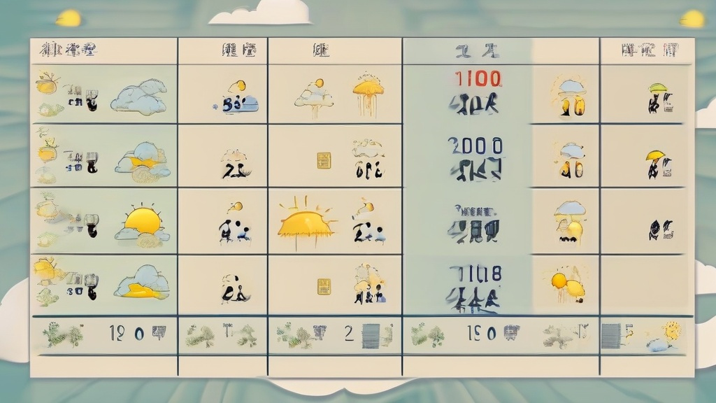 开学季天气指南：多云天气的降温应对与出行安全